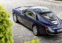 Rolls-royce sweptail