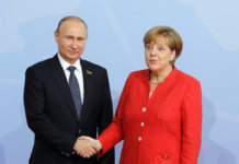 merkel putin