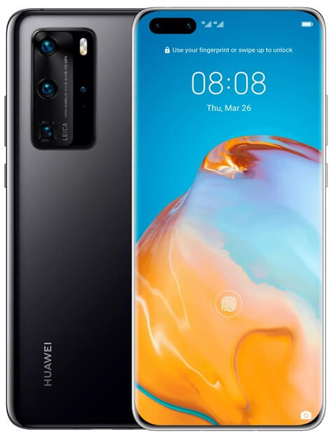 Smartphone Huawei P40 Pro con la migliore fotocamera 2020 in classifica