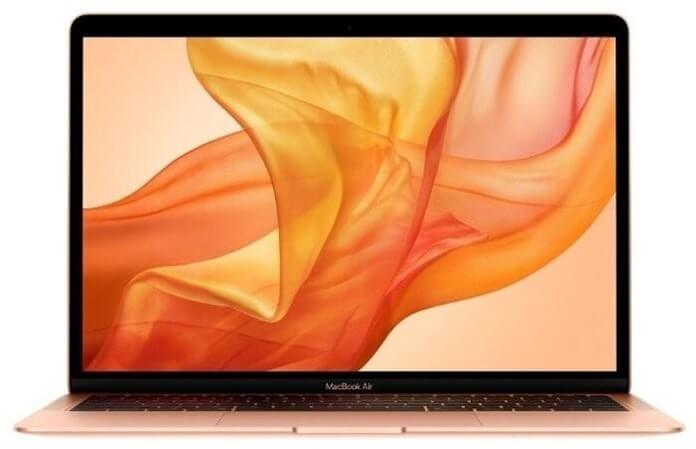 Display Retina per MacBook Air 13 con True Tone, 2019