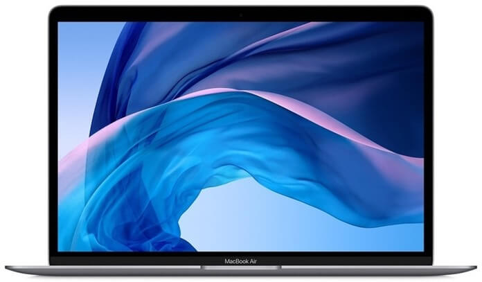 MacBook Air 13, display Retina con True Tone, 2020